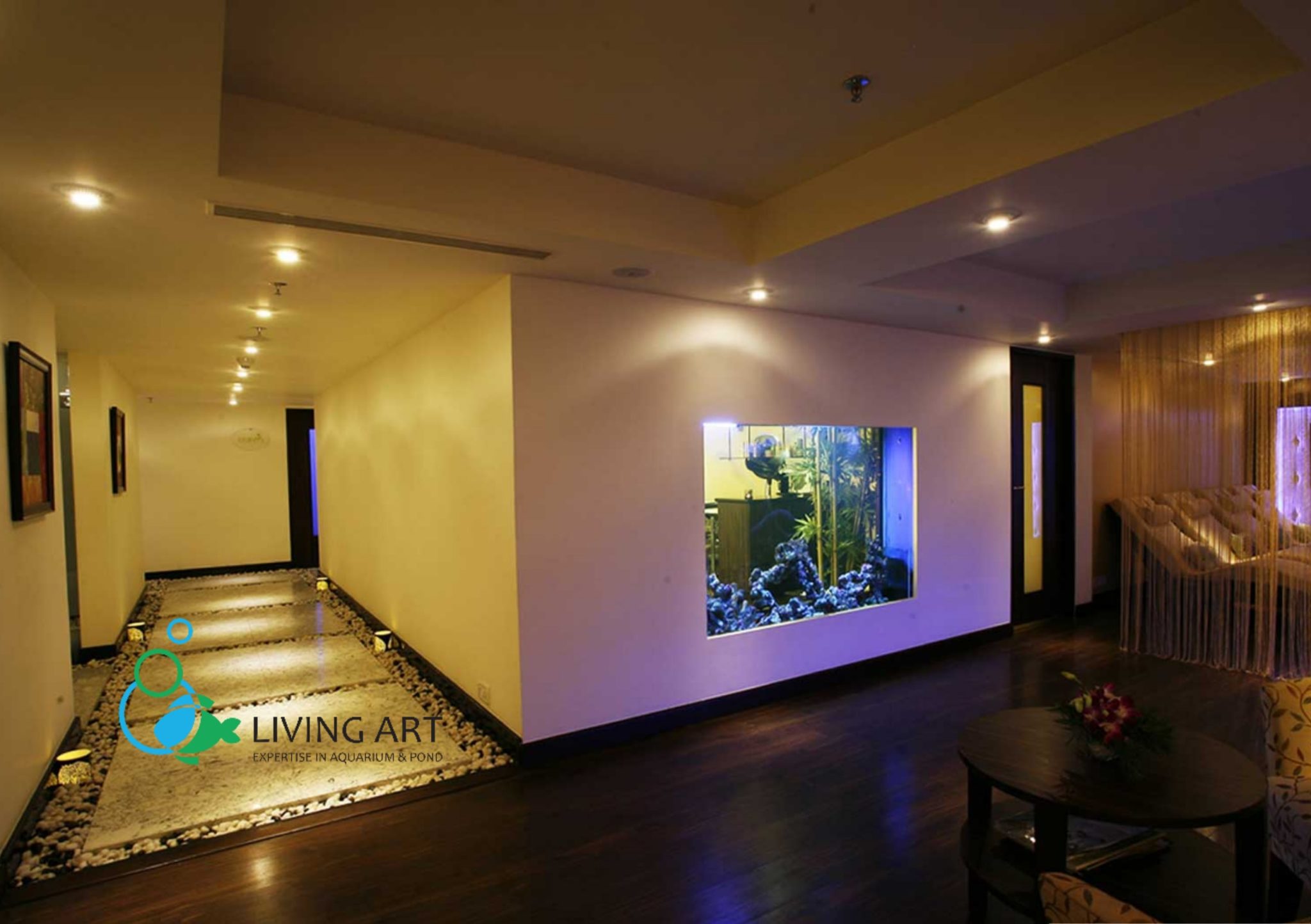Commercial aquarium Design Aquarium in Chennai, India